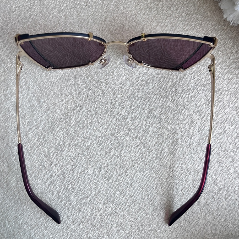 DOLCE & GABBANA 53mm BUTTERFLY style sunglasses - Picture 13 of 17
